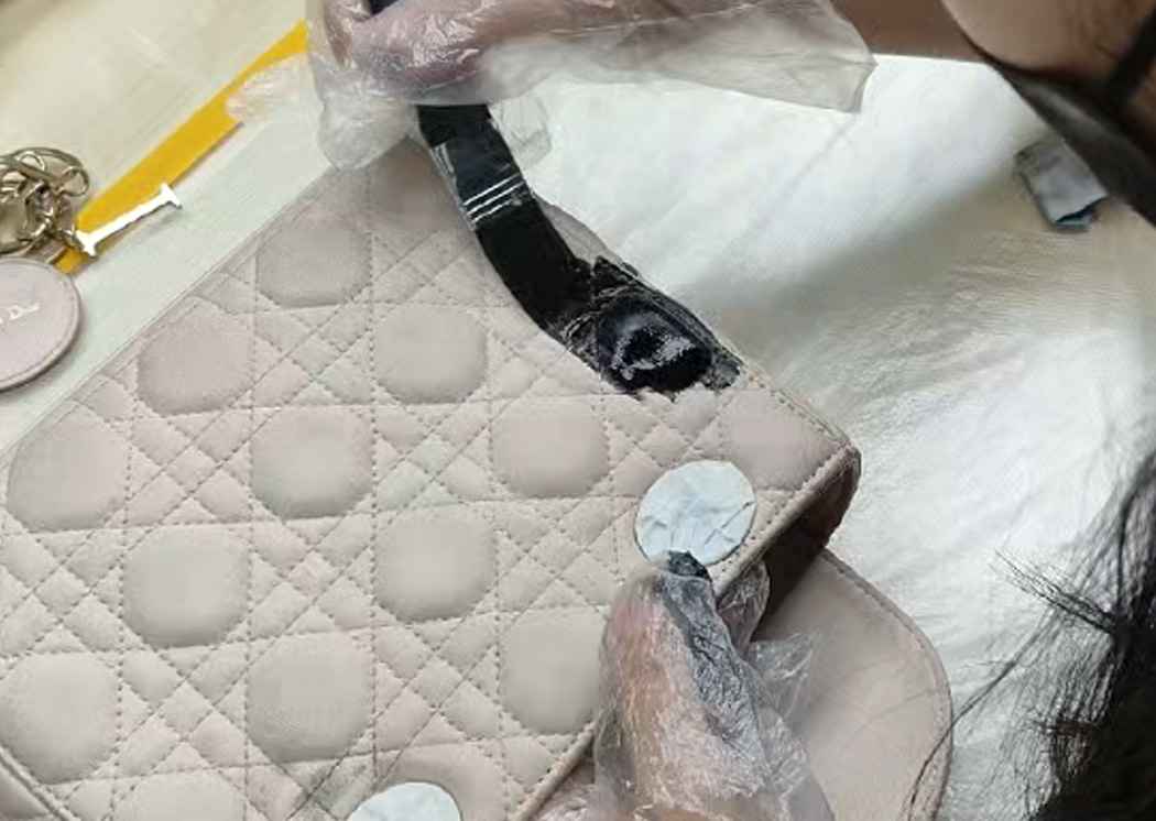 維修前
