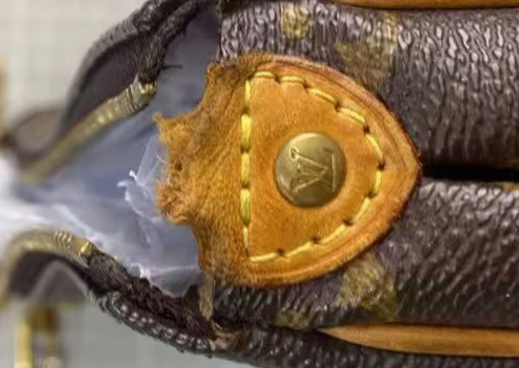 維修前