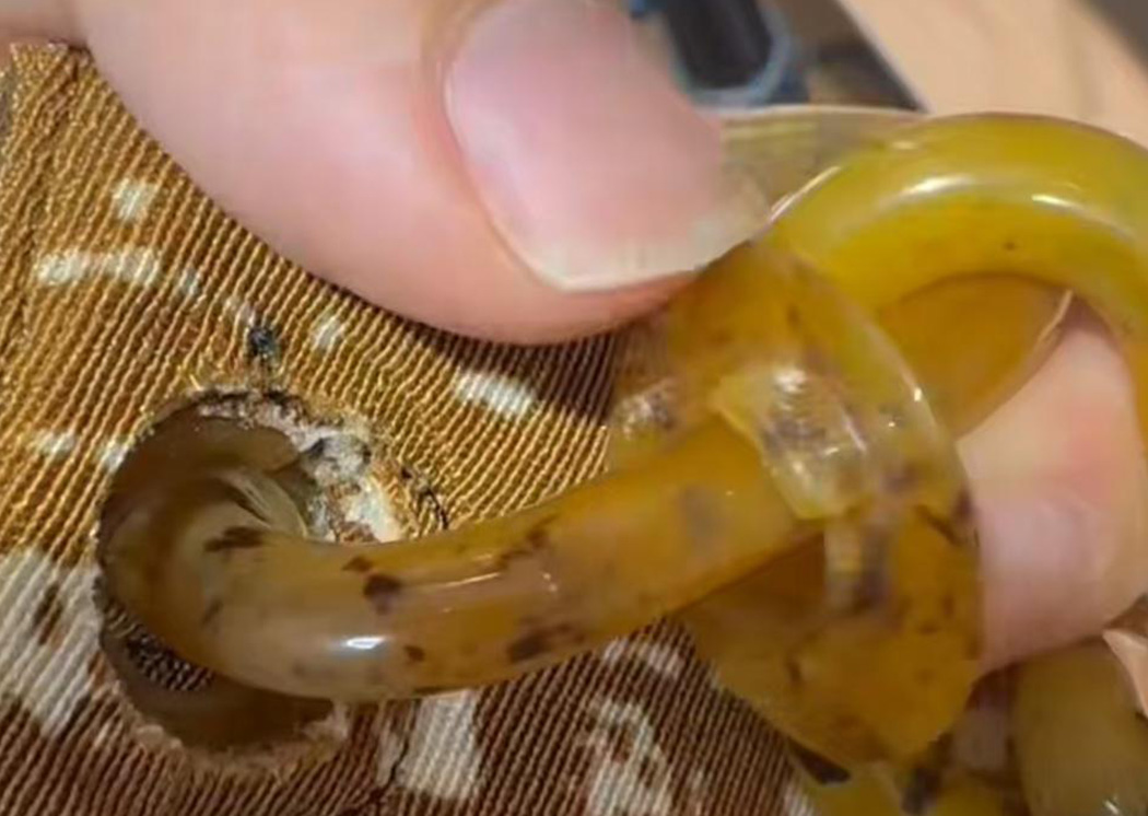 維修前